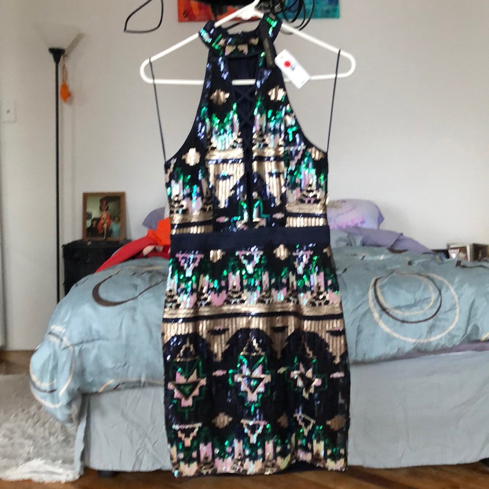 Sequins dress